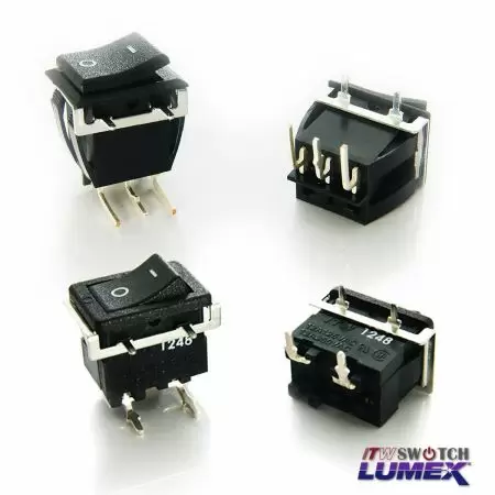 Rocker Switches - Rocker Switches are available from ITW Lumex Switch.